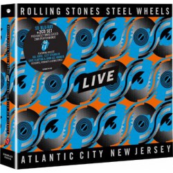 The Rolling Stones - Steel Wheels Live