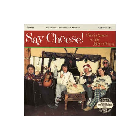 Marillion ‎– Say Cheese! Christmas With Marillion