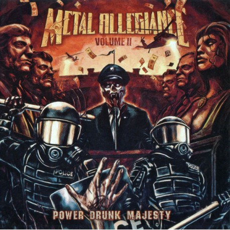Metal Allegiance ‎– Volume II: Power Drunk Majesty