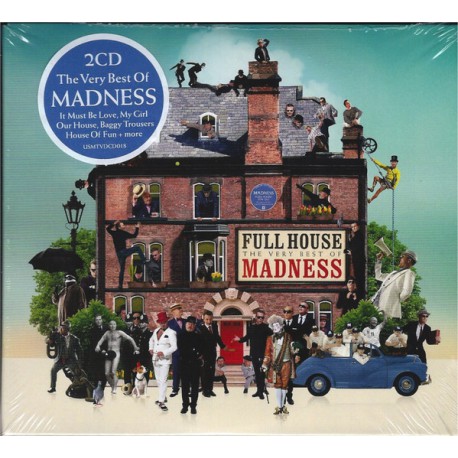 Madness ‎– Full House - The Very Best Of Madness