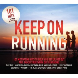 Various ‎– 101 Hits Keep On Running