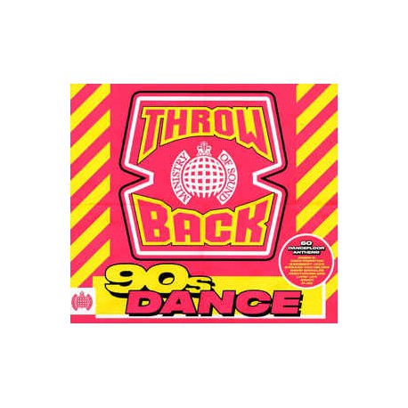 Various ‎– Throwback 90s Dance