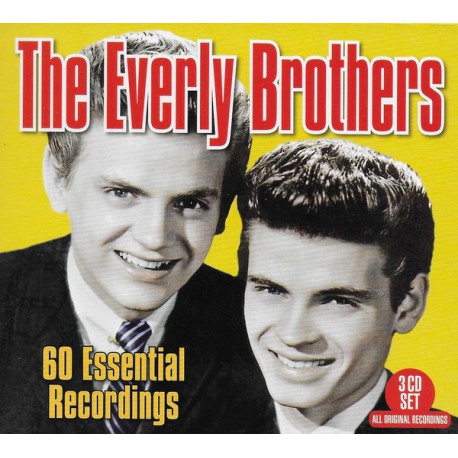 Everly Brothers ‎– 60 Essential Recordings