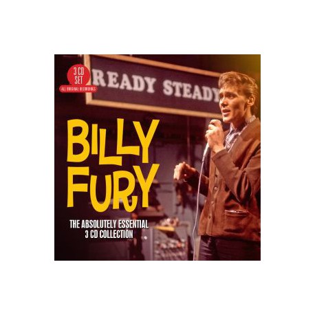 Billy Fury ‎– The Absolutely Essential