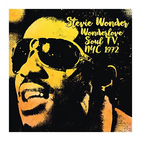 Stevie Wonder ‎– Wonderlove Soul TV, NYC 1972