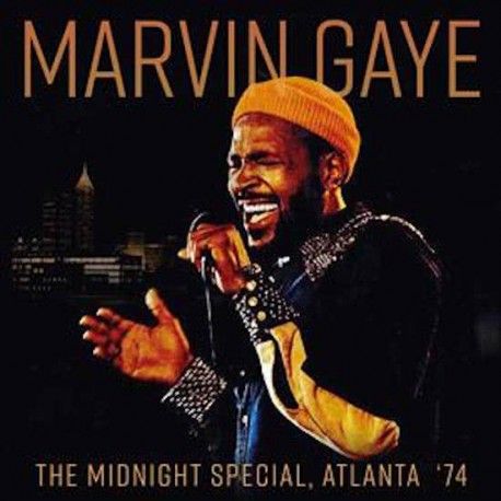 Marvin Gaye - The Midnight Special, Atlanta ‘74