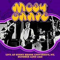 Moby Grape ‎– Live At Stoney Brook University, NY, October 22nd 1968