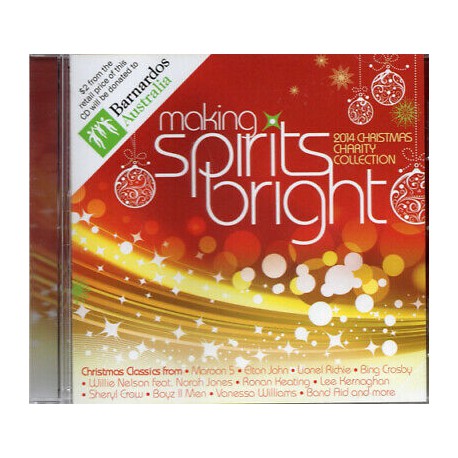 Christmas Charity Collection - Making Spirits Bright