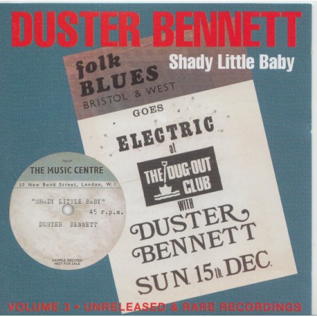 Duster Bennett - Shady Little Baby  Volume 3