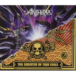 Anthrax ‎– We've Come For You All / The Greater Of Two Evils