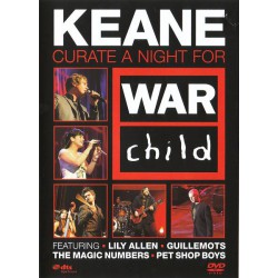 Keane ‎– Curate A Night For War Child