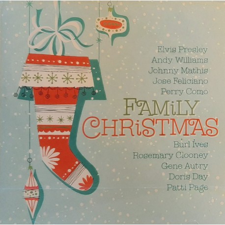 Various - Family Christmas - Elvis Presley,Patti Page