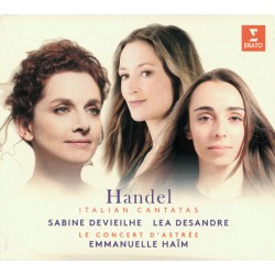 Handel – Sabine Devieilhe, Lea Desandre, Le Concert D'Astrée, Emmanuelle Haïm ‎– Italian Cantatas