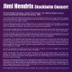 Jimi Hendrix ‎– Stockholm Concert