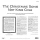 Nat King Cole ‎– The Christmas Song, (Red Vinyl)