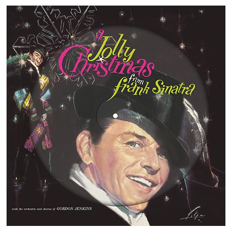 Frank Sinatra ‎– A Jolly Christmas From Frank Sinatra, (Picture Disc)