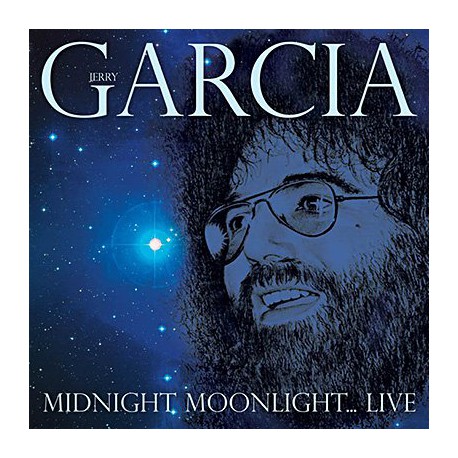 Jerry Garcia - Midnight Moonlight... Live