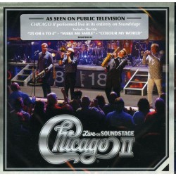 Chicago ‎– Chicago II Live on Soundstage