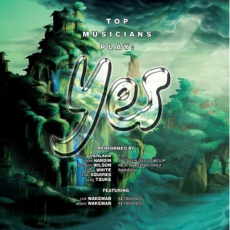 Various ‎– Top Musicians Play Yes