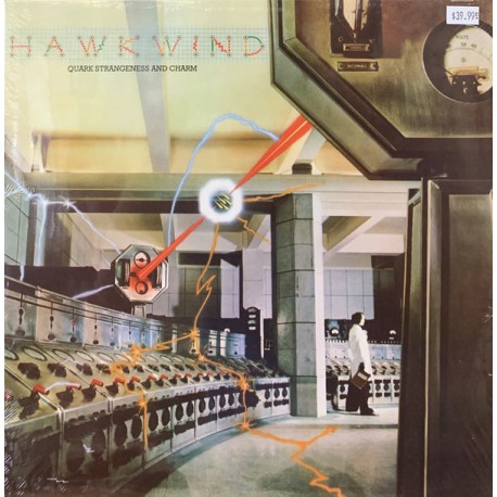 Hawkwind ‎– Quark Strangeness And Charm (RSD 2020)