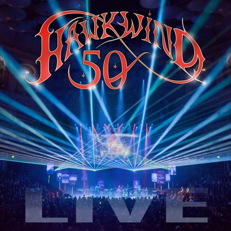 Hawkwind: 50th Anniversary Live 2CD Edition