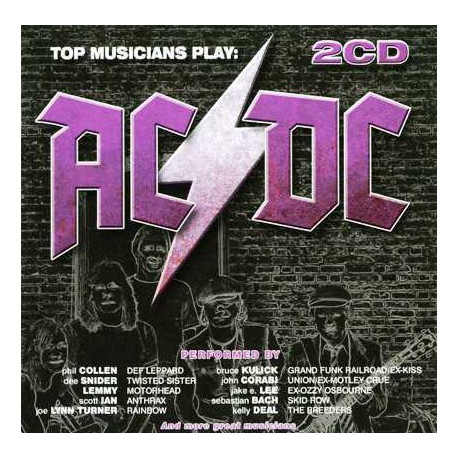 Various - Top Musicians Play AC/DC