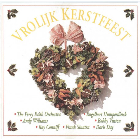 Various ‎– Vrolijk Kerstfeest