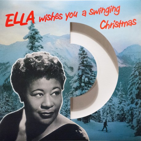 Ella Fitzgerald - Ella Wishes You A Swinging Christmas (Coloured Vinyl)