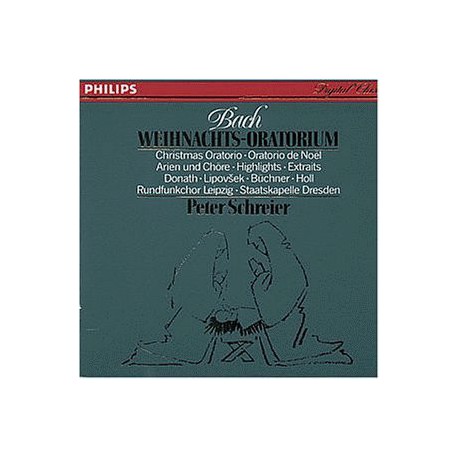 Bach ‎– Weihnachts-Oratorium, Peter Schreier