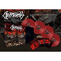 Cryptopsy - Best of Us Bleed (LP box)