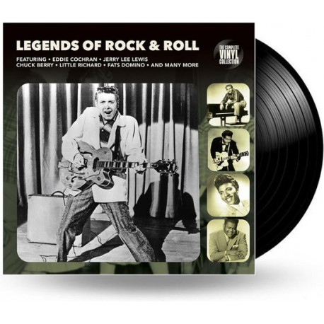 Various ‎– Legends Of Rock & Roll