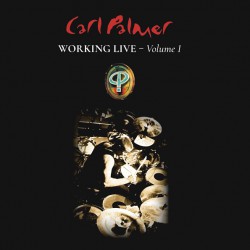Carl Palmer ‎– Working Live - Volume 1