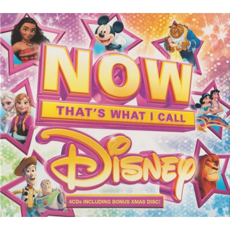 Various ‎– Now That's What I Call Disney