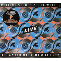 The Rolling Stones ‎– Steel Wheels Live Atlantic City New Jersey