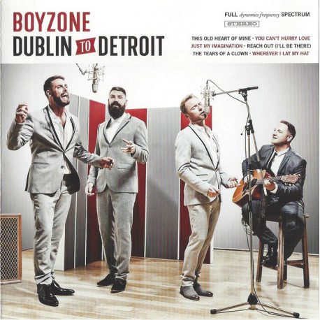 Boyzone ‎– Dublin To Detroit