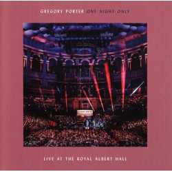 Gregory Porter ‎– One Night Only - Live At The Royal Albert Hall