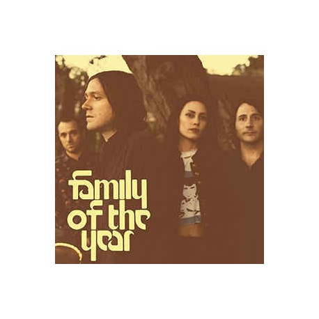 Family Of The Year ‎– Family of the Year (LP, Green)