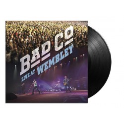 Bad Company ‎– Live At Wembley  (LP)