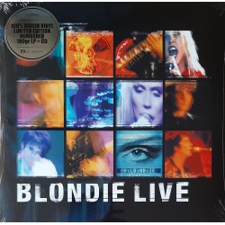 Blondie ‎– Live (LP)
