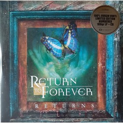 Return To Forever ‎– Returns (LP+CD)