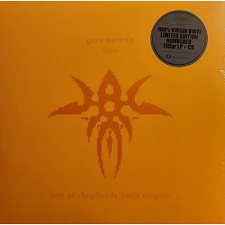 Gary Numan ‎– Live At Shepherds Bush Empire (LP+CD)