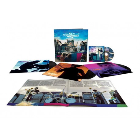 Jimi Hendrix Experience ‎– Live In Maui (3LP + Blu Ray)