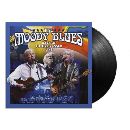 The Moody Blues ‎– Days Of Future Passed Live (LP)