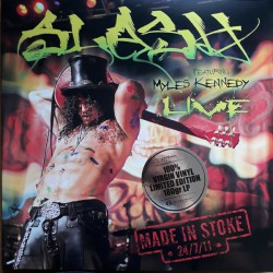 Slash: Featuring Myles Kennedy ‎– Made In Stoke 24/7/11 (LP)