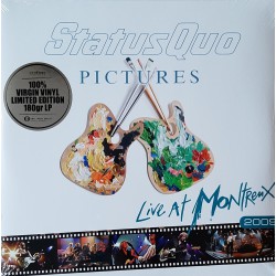 Status Quo ‎– Pictures: Live At Montreux 2009 (LP)