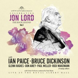 Various ‎– Celebrating Jon Lord, The Rock Legend, Vol.1 (LP)